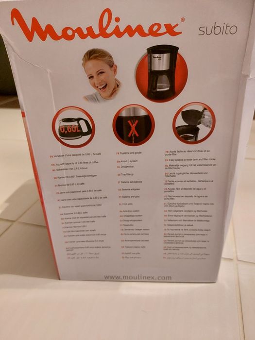 Ekspres do Kawy Przelewowy Moulinex