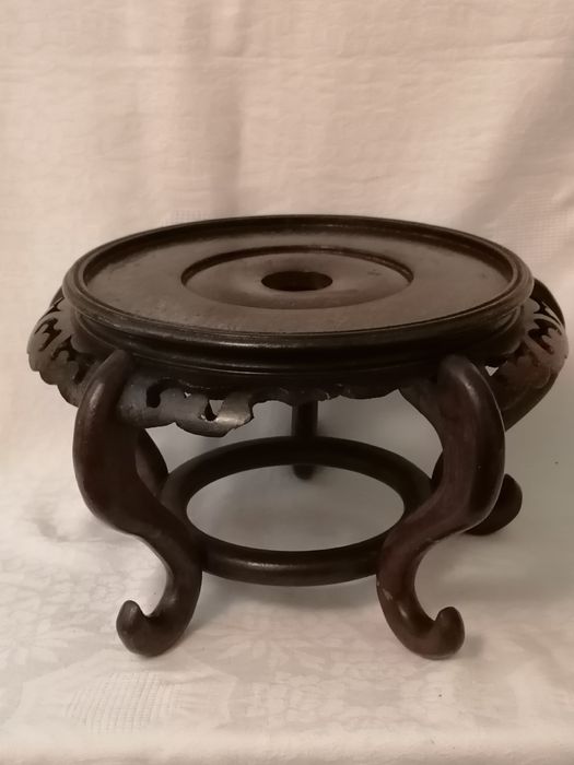 Peanha madeira Oriente 20cm