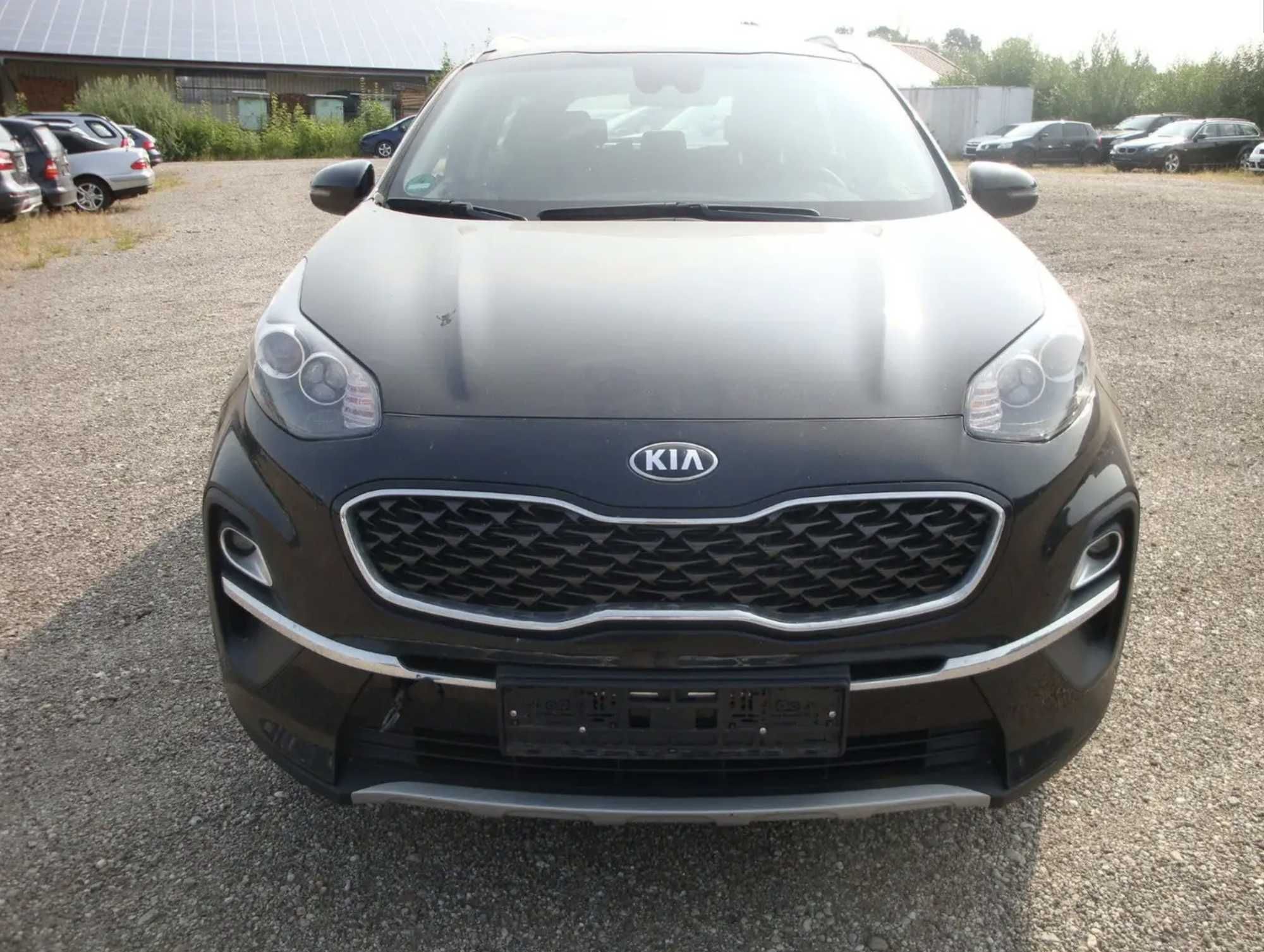 Бампер Kia Sportage III IV бампер передній  б/у запчастини розборка