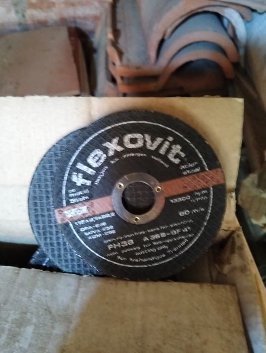 Vendo vários discos de rebarbadora