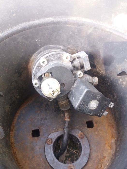 балон гбо 45л запаска