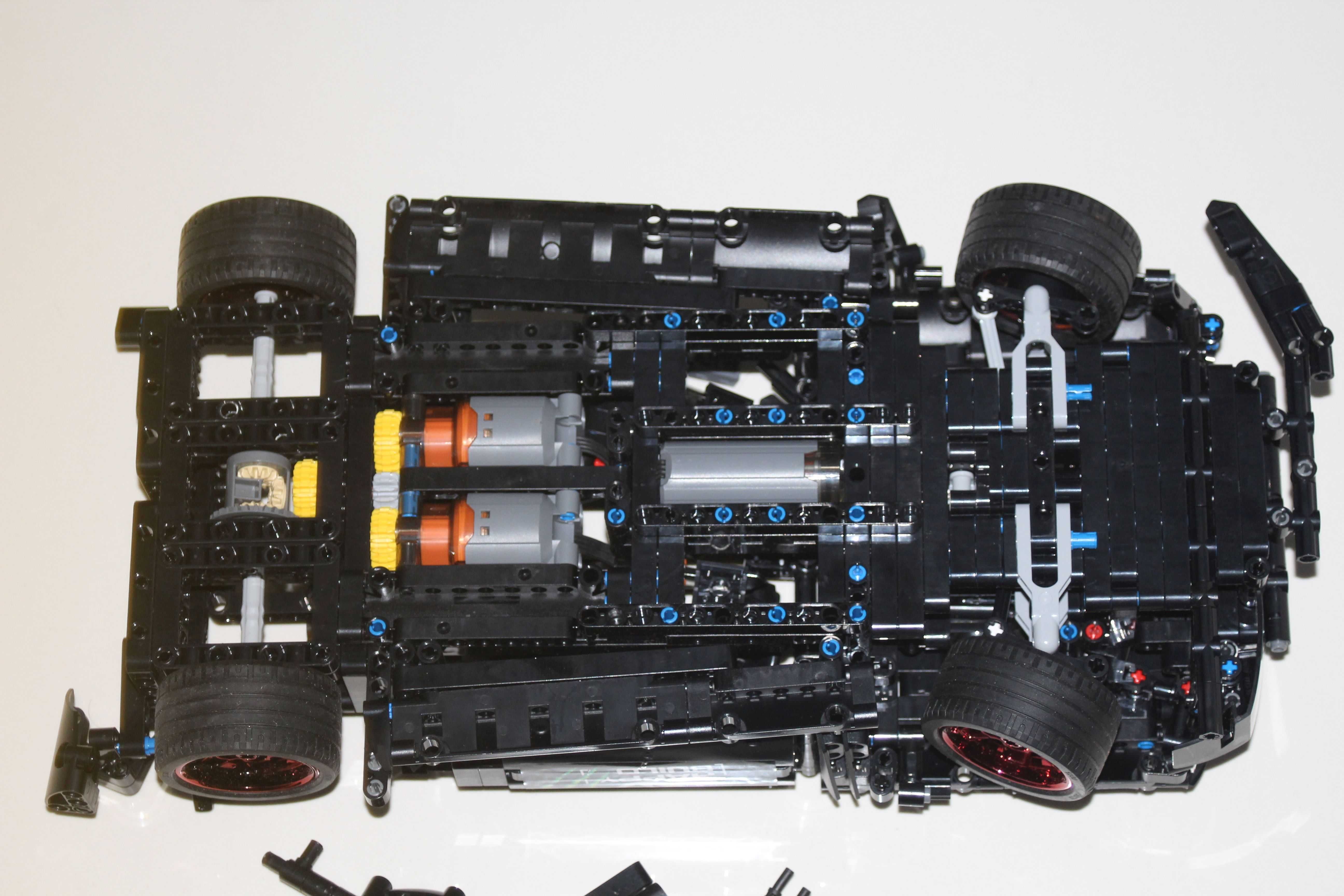 FORD MUSTANG lego technic