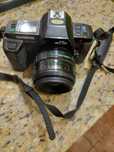 Maquina fotográfica olympus om 77 af
