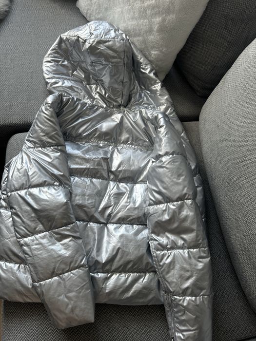 Kurtka Mohito srebrna