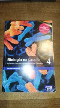 Biologia na czasie klasa 4 podręcznik