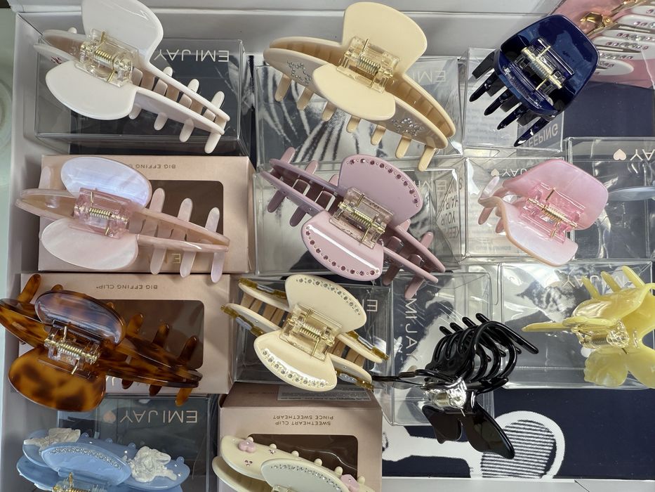 Emi jay метелик,крабік, заколка