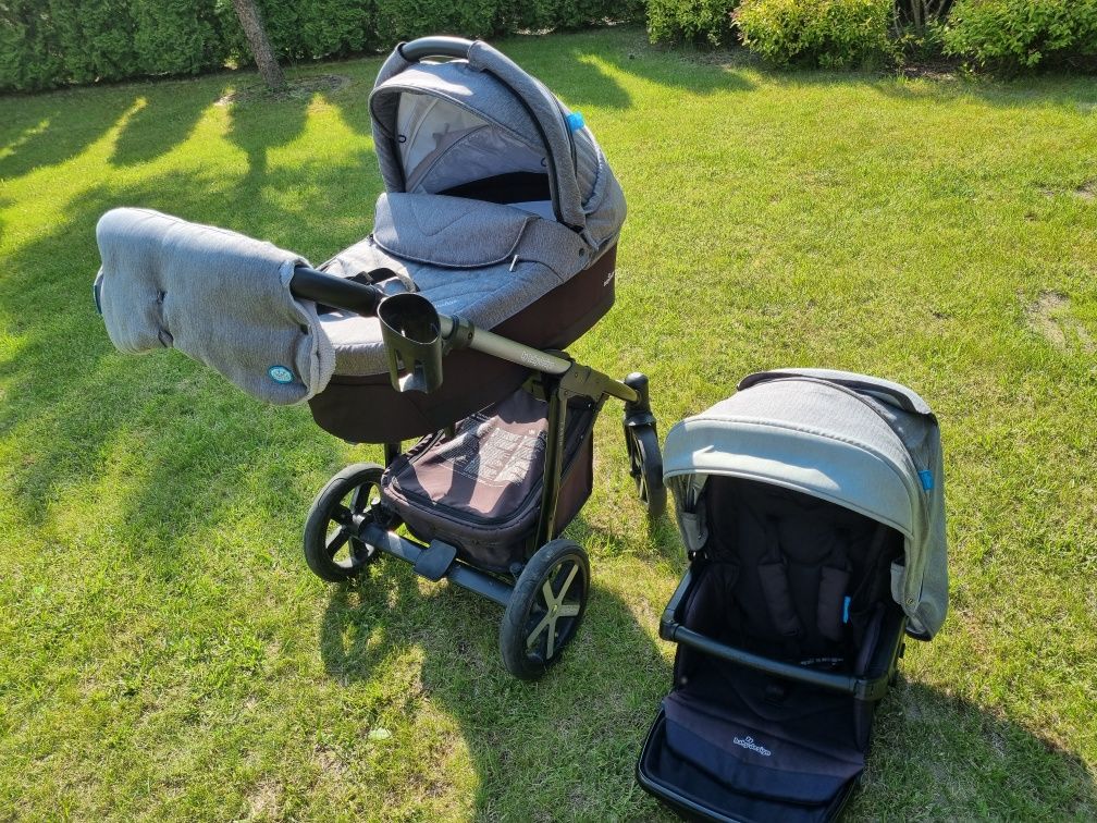 Wózek 2w1 Baby Design Husky + Winterpack