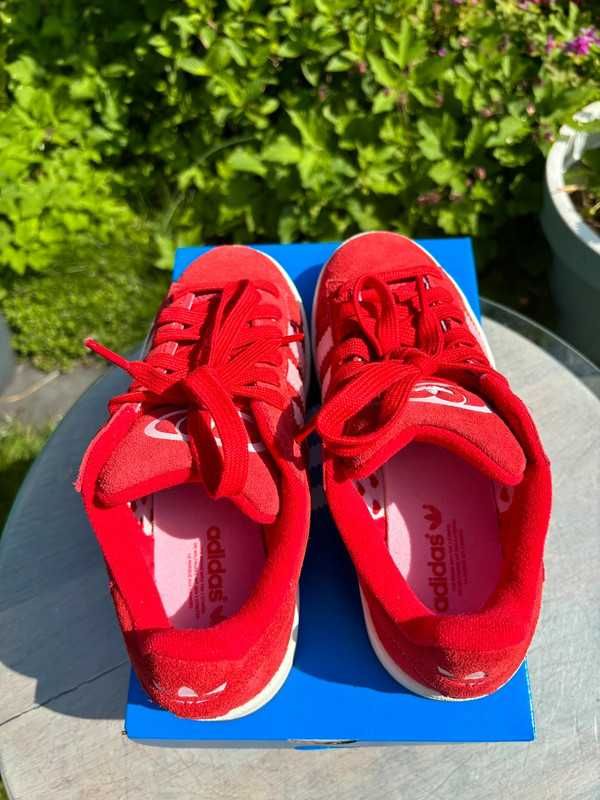 Adidas Campus 00s Scarlet Transparent Pink EU 39 Oryginalne nowe buty