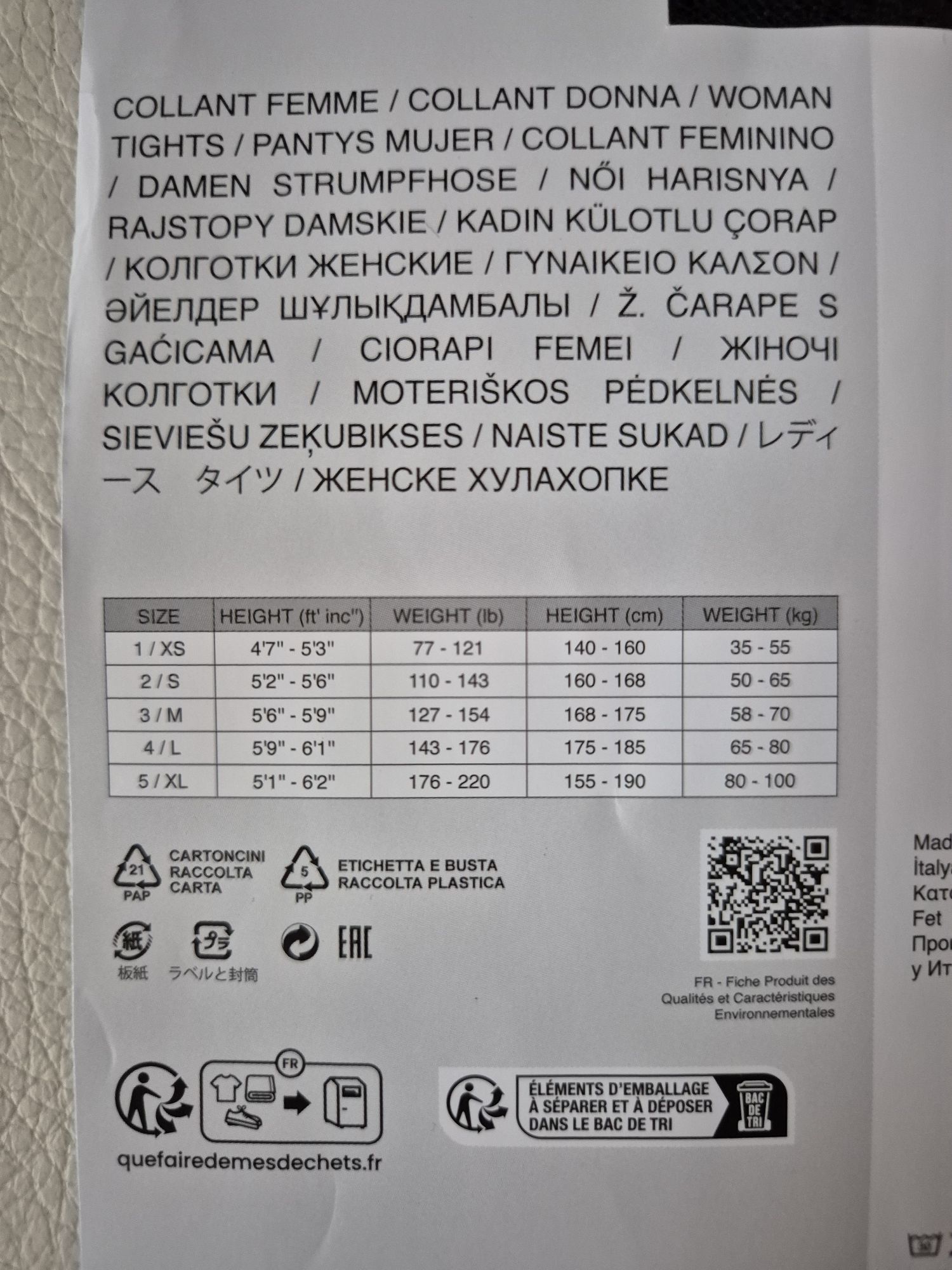 Pończochy samonośne Calzedonia s/m i m/l czarne w kwiaty i kropki 30 d