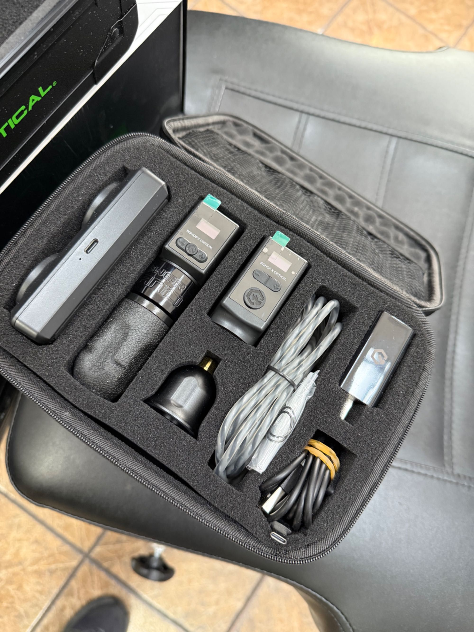 Maszynka do tatuażu Critical Torque 3.5, Bishop Wand Liner