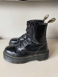 Dr Martens 38 platform boots black czarne