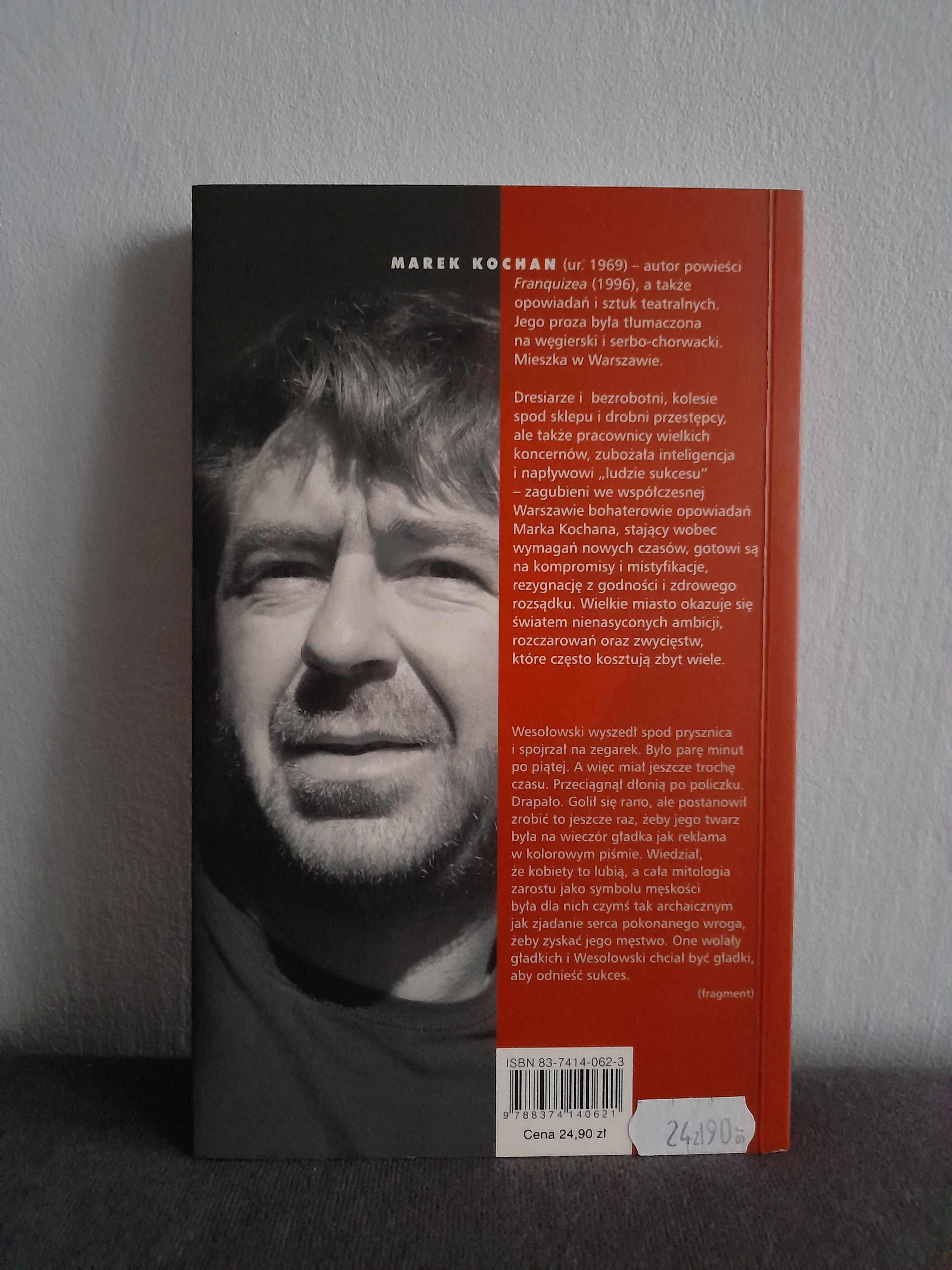 Książka "Ballada o dobrym dresiarzu" Marek Kochan