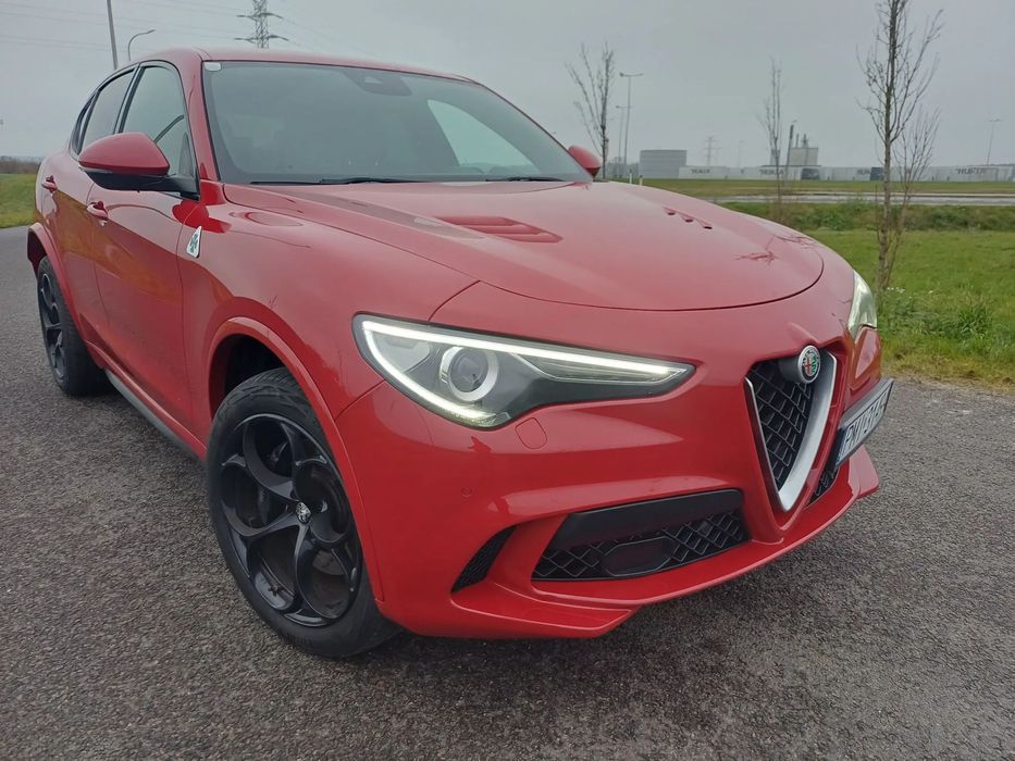 Alfa Romeo Stelvio Stelvio 2.9 510km quadrifoglio