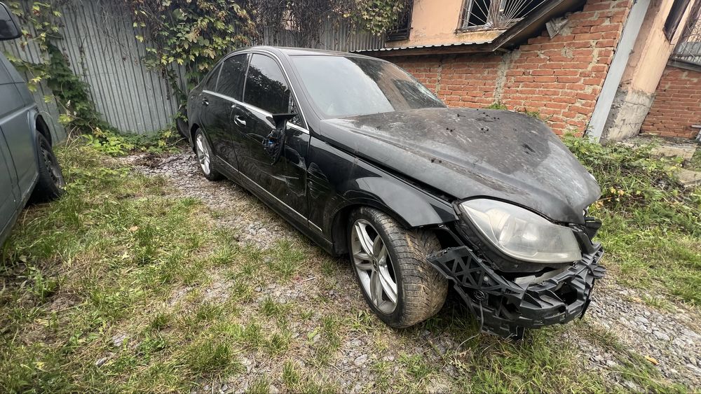 мерседес w204 рестайлинг после ДТП