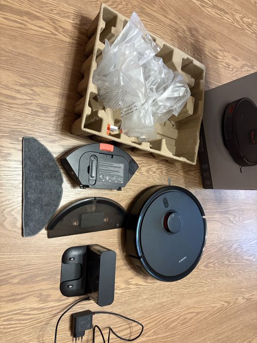 Робот пилосос Xiaomi з лідаром