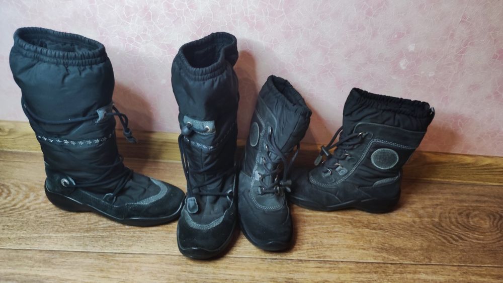 Ecco 33 та 32 розміру