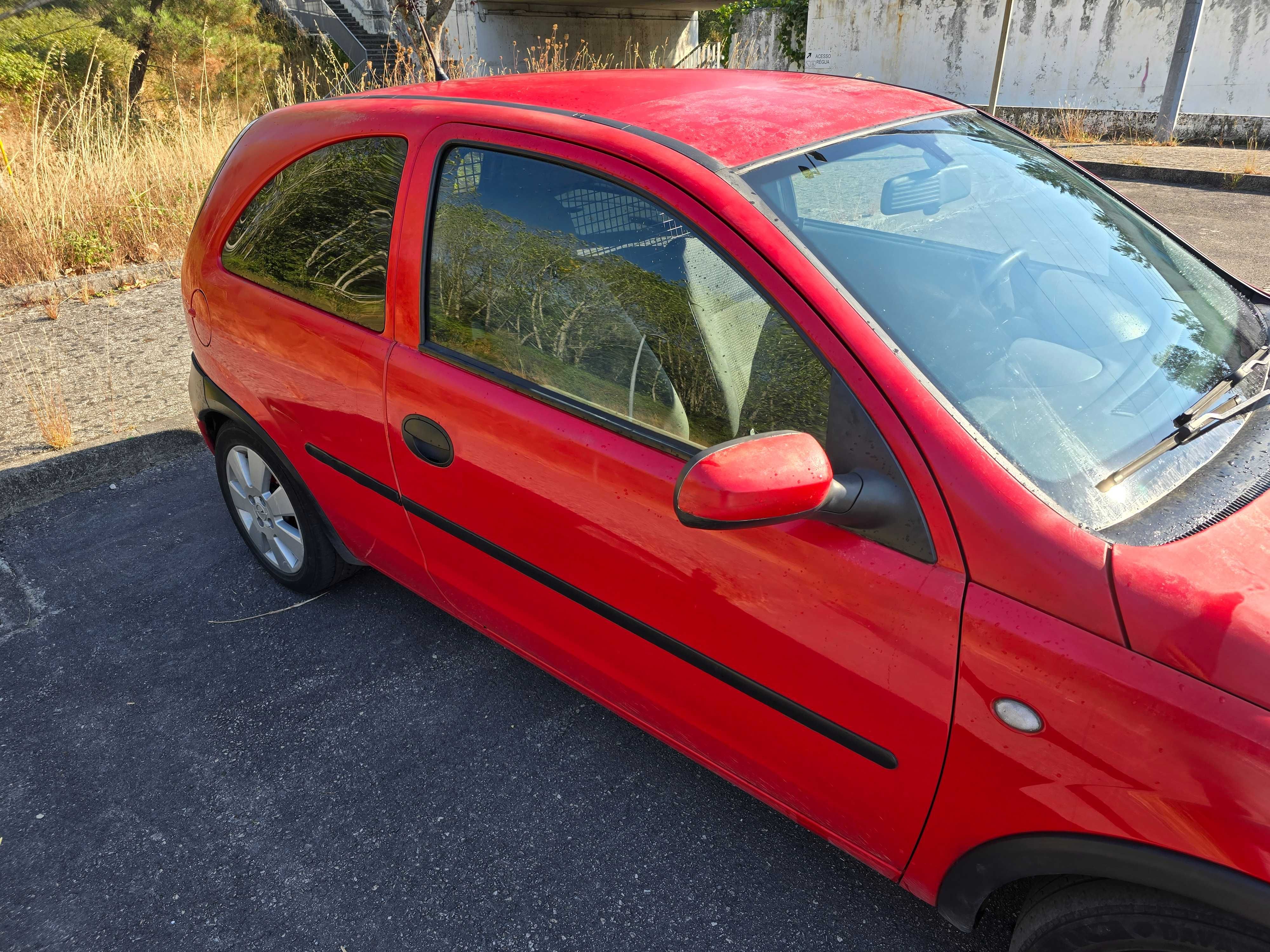 Opel Corsa C 1.7 DI (2 lugares)