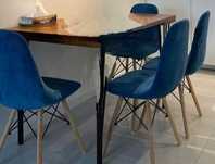 Krzesła skandynawskie Ikea, używane