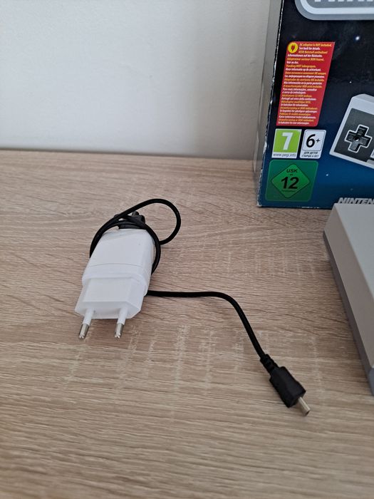 Konsola Nintendo Classic Mini +Gry