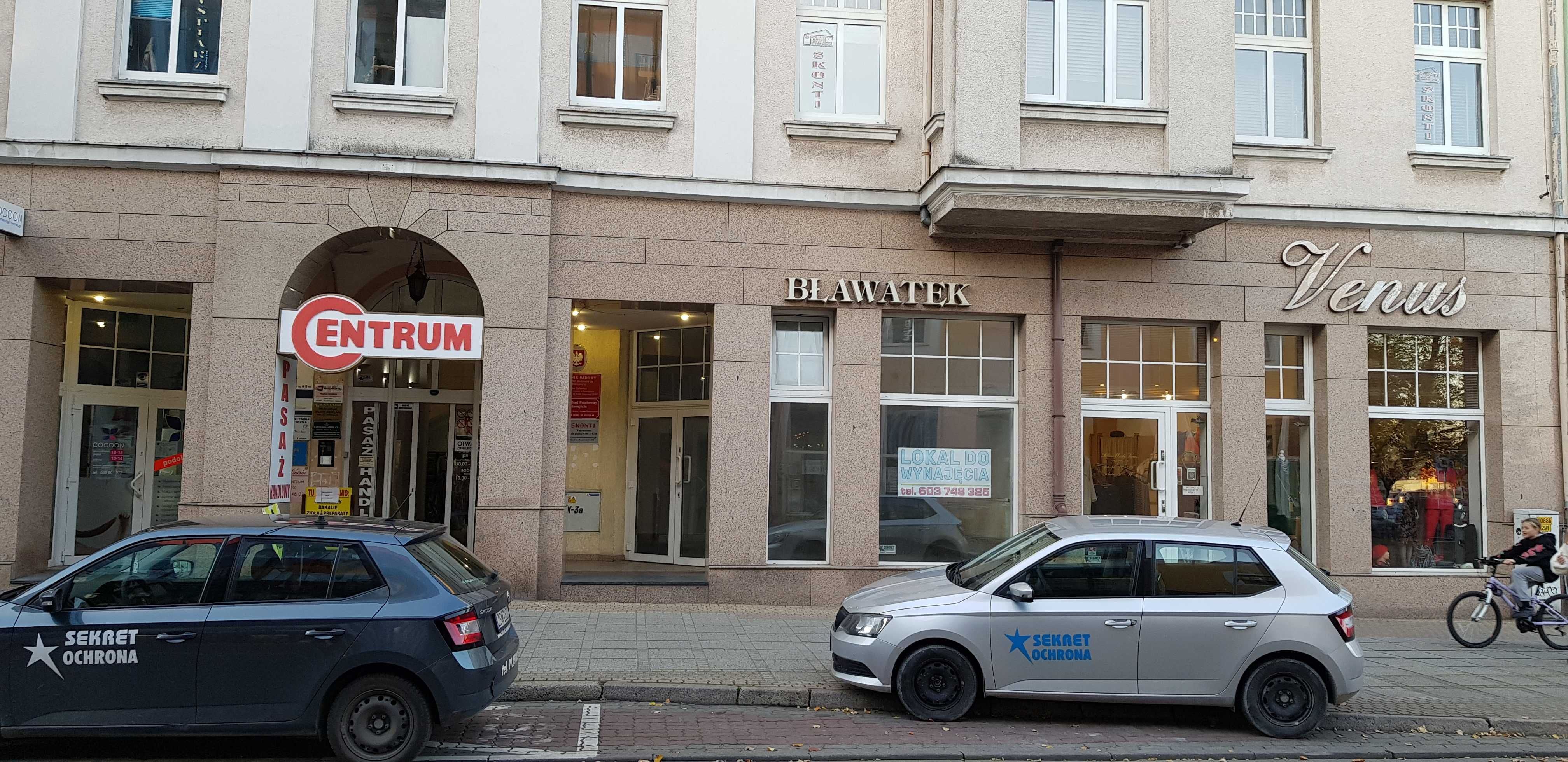 Lokal usługowy handlowy w atrakcyjnym położeniu