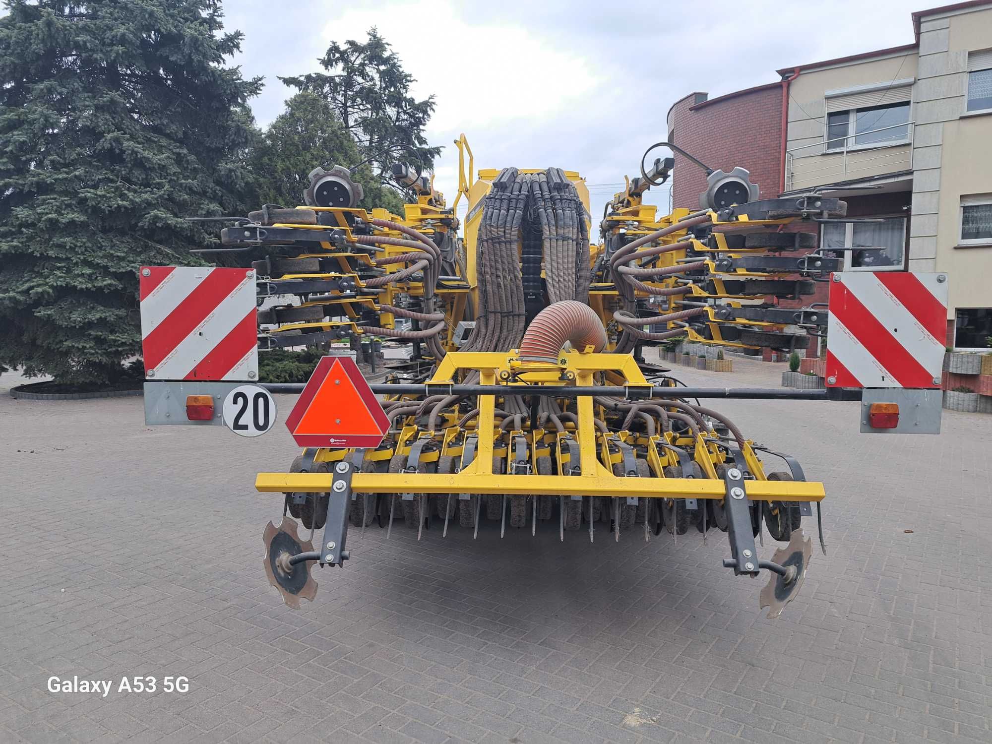 Siewnik Bednar Omega 4000 Ferti