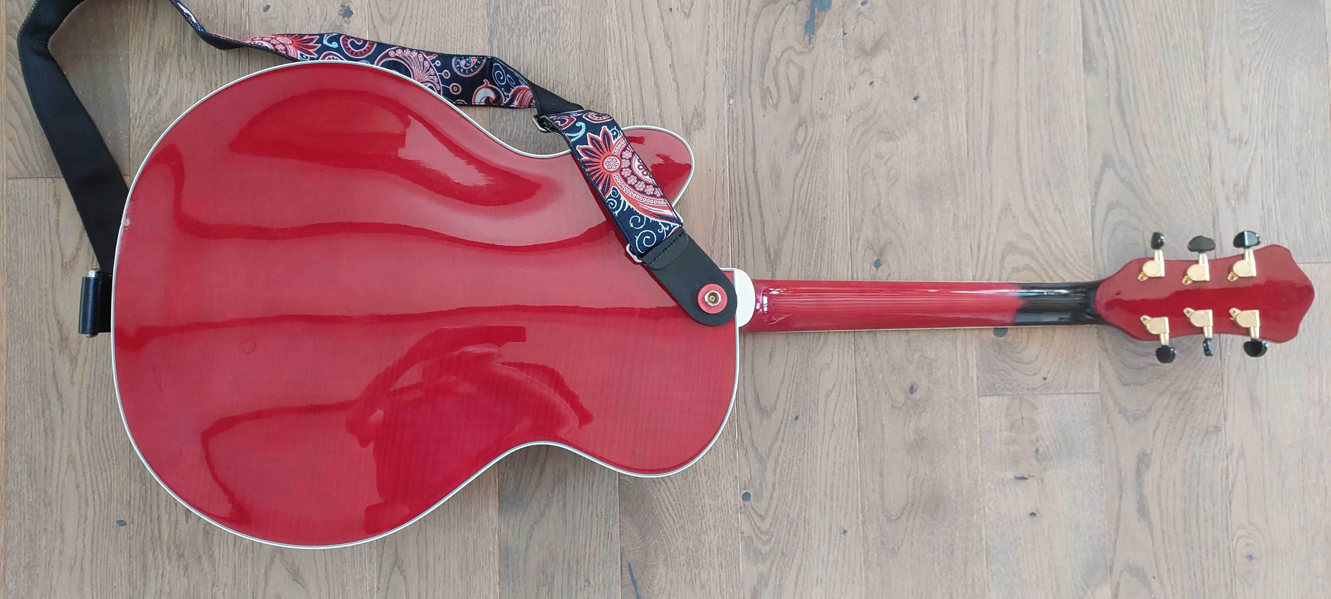 HOFNER J17 gitara elektryczna, hollow body, archtop, jazz