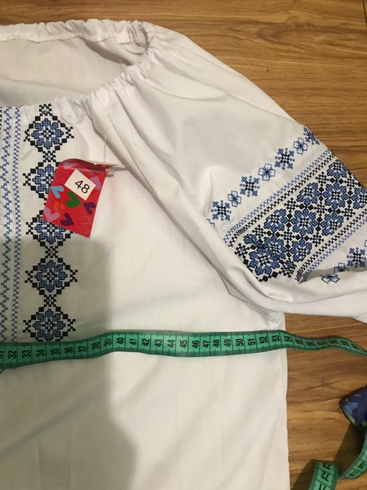Вишиванка  розмір наш 46-48 ціна 890 грн перешлю