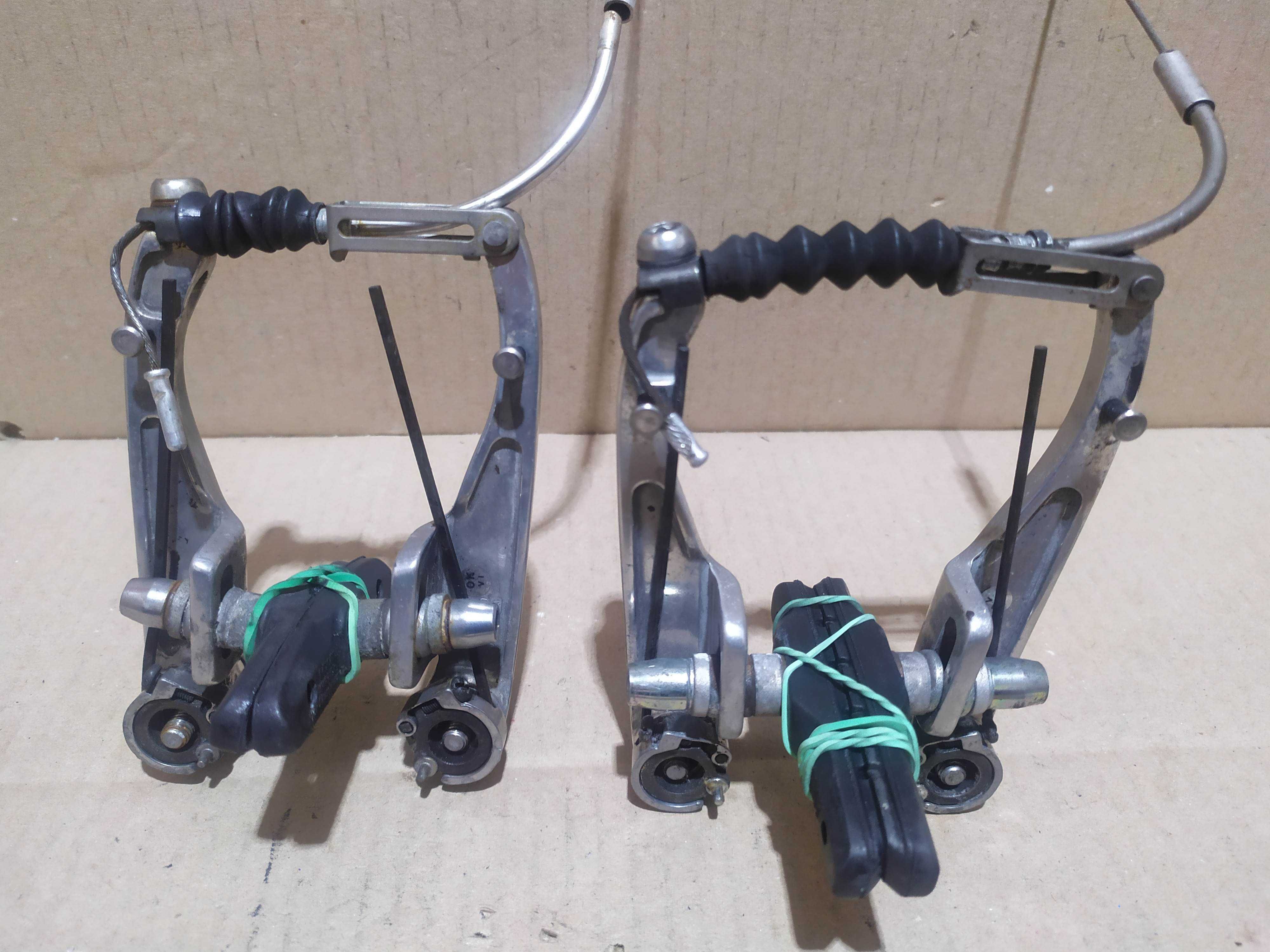 Тормоза Shimano Deore LX BR-M600 винтаж, вибрейки