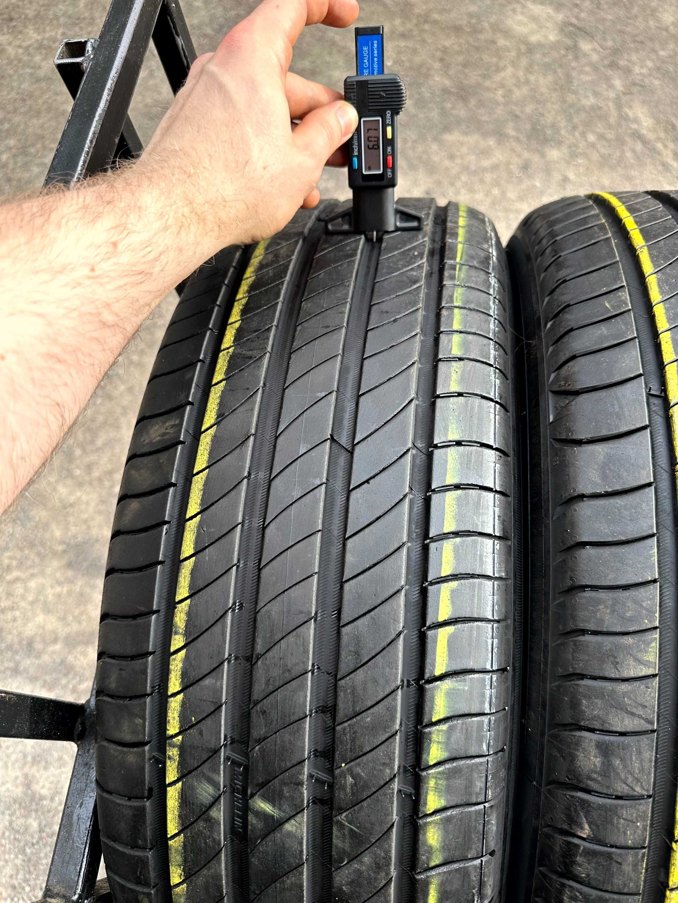 Шины БУ 215 55 R 17 Michelin Primacy 4 S1 Резина лето комплект