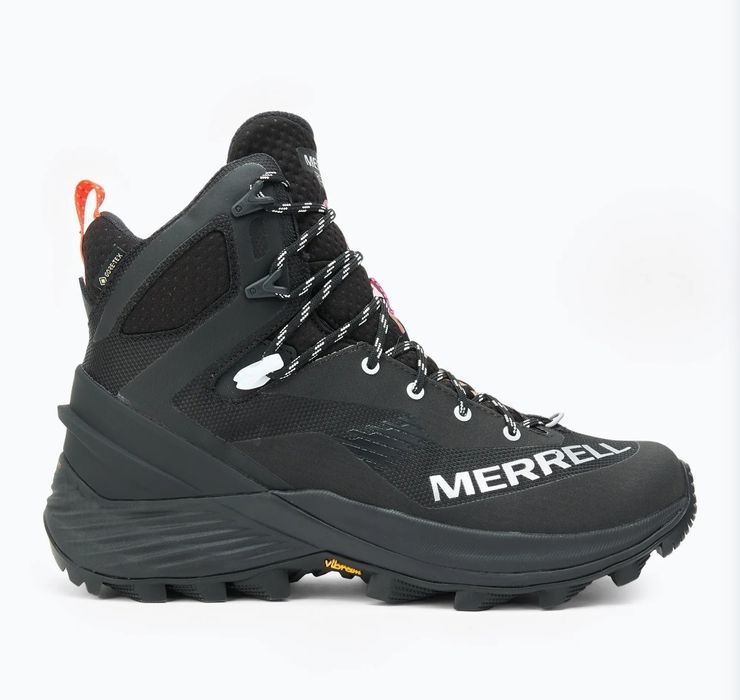 Черевики туристичні чоловічі Merrell Rogue Hiker Mid GTX black