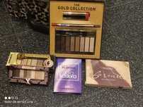 Zestaw paletek cieni do powiek Max factorX, Pierre Rene, Inglot, PH