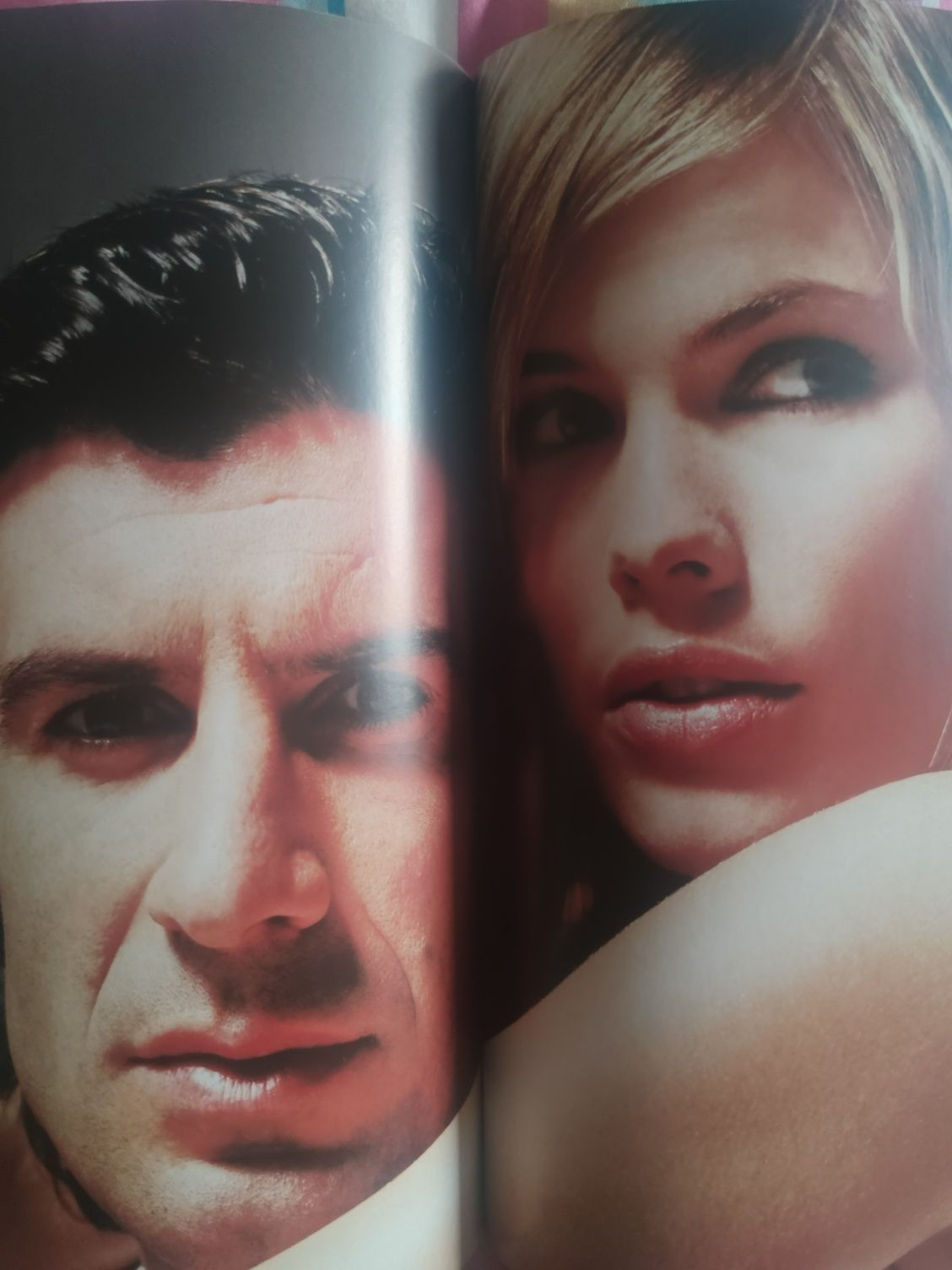 Livro Luis Figo impecavel