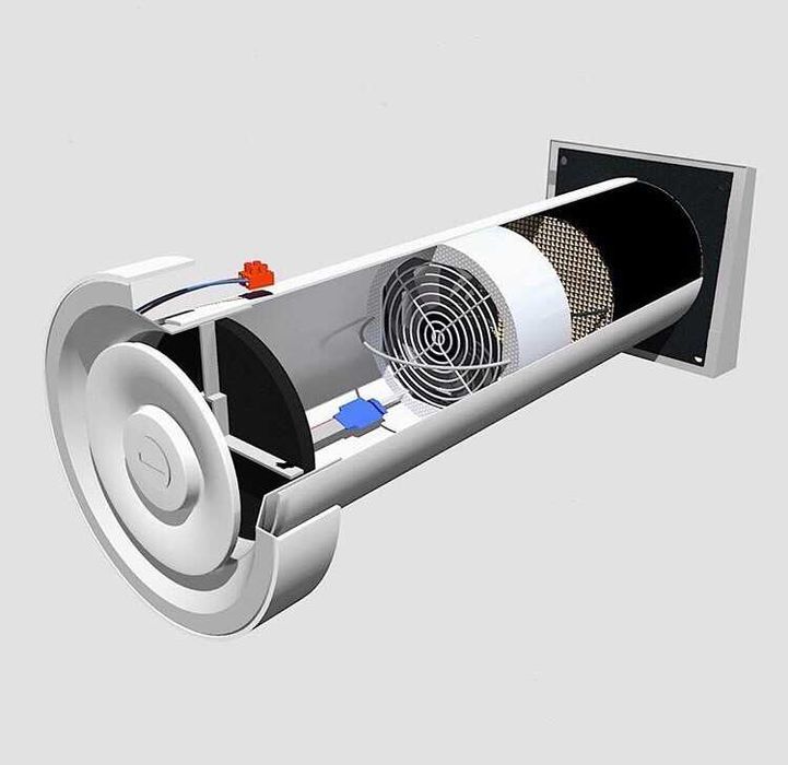 Рекуператор воздуха для поддержания нормального микроклимата в комнате