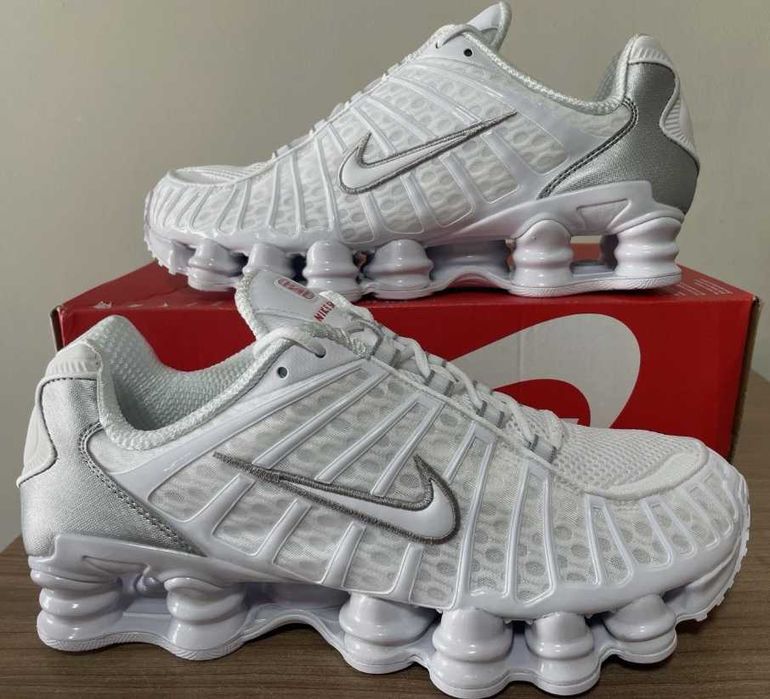 "koszykówki" Nike Shox TL White R.40
