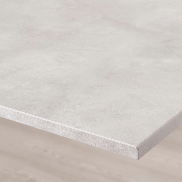 Como novo! Painel superior IKEA Besta  cinza betão 120x42