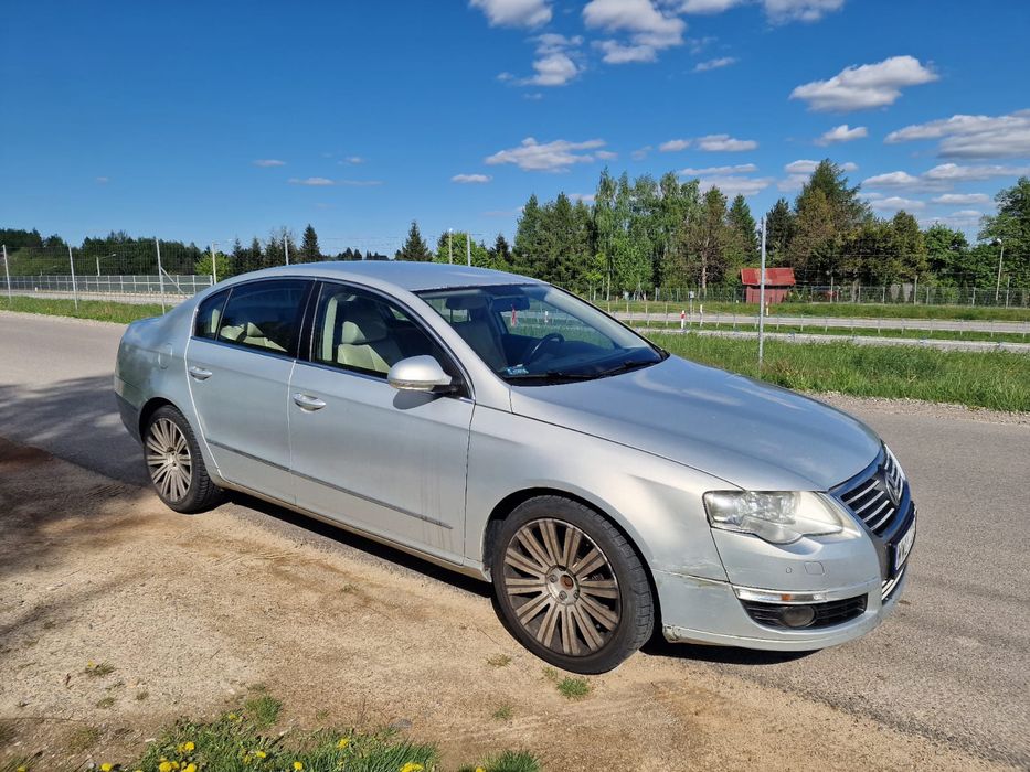 Niezawodny Passat B6