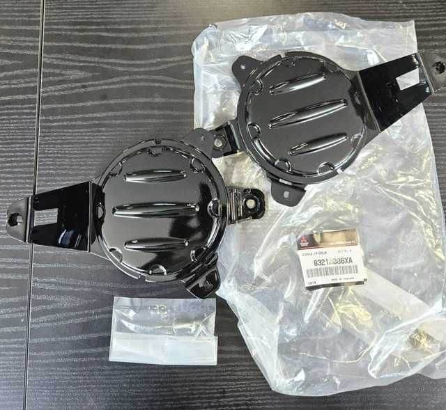 Kit de tampões para faróis de nevoeiro Mitsubishi