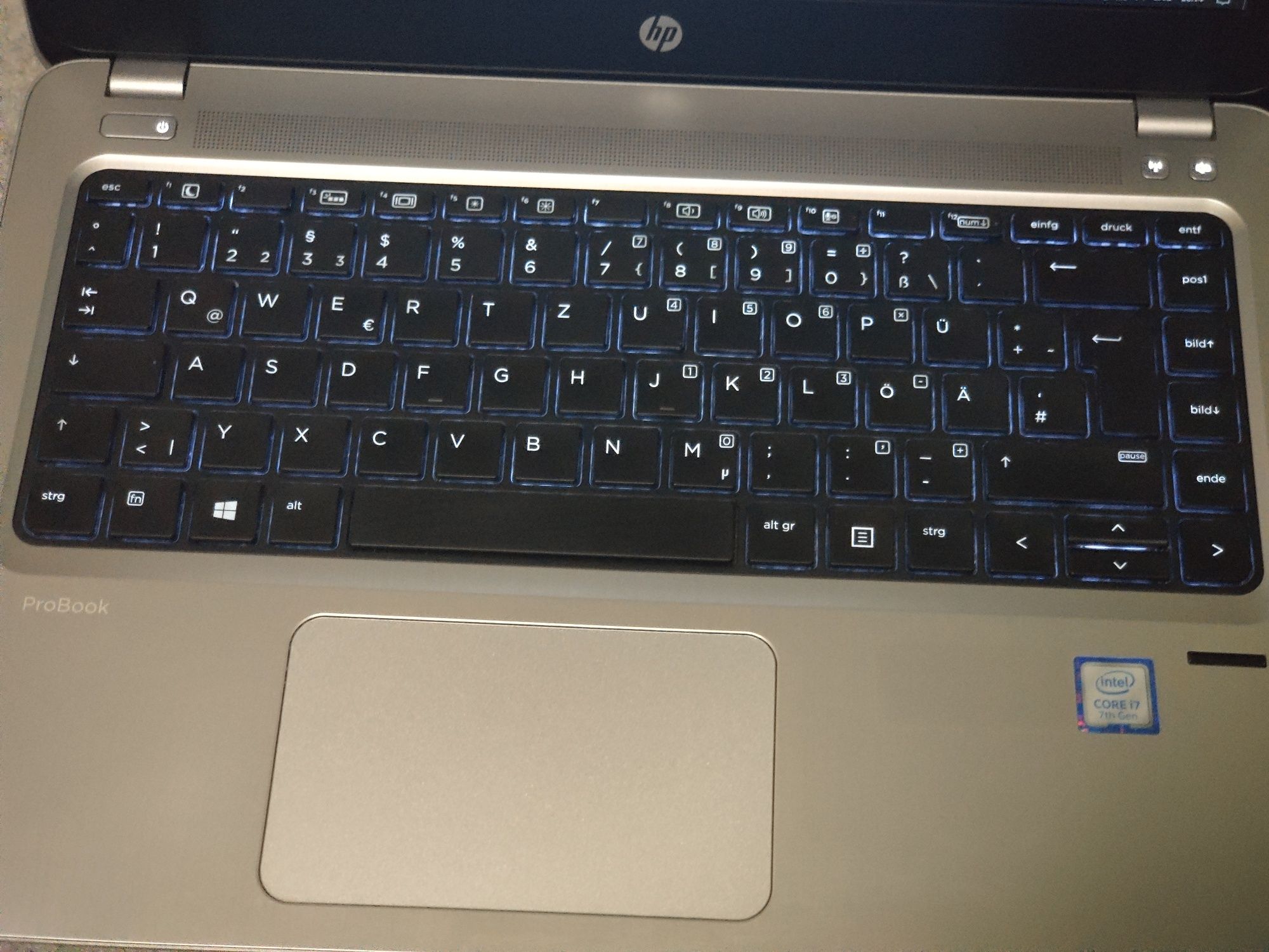 i7/16GB/256GB/14" HP ProBook