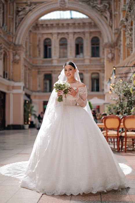 Весільна сукня М-Л