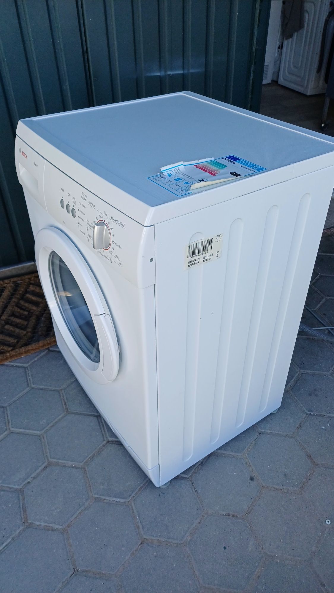 Maquina lavar roupa Bosch 7kg
