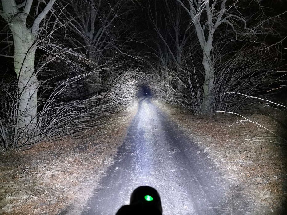 Potęga. Mocno ulepszony Sofirn Q8 Plus, 19000LM, LMP531, 6500K