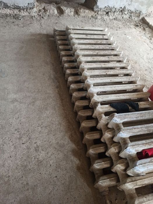 Чугунные радиаторы отопления