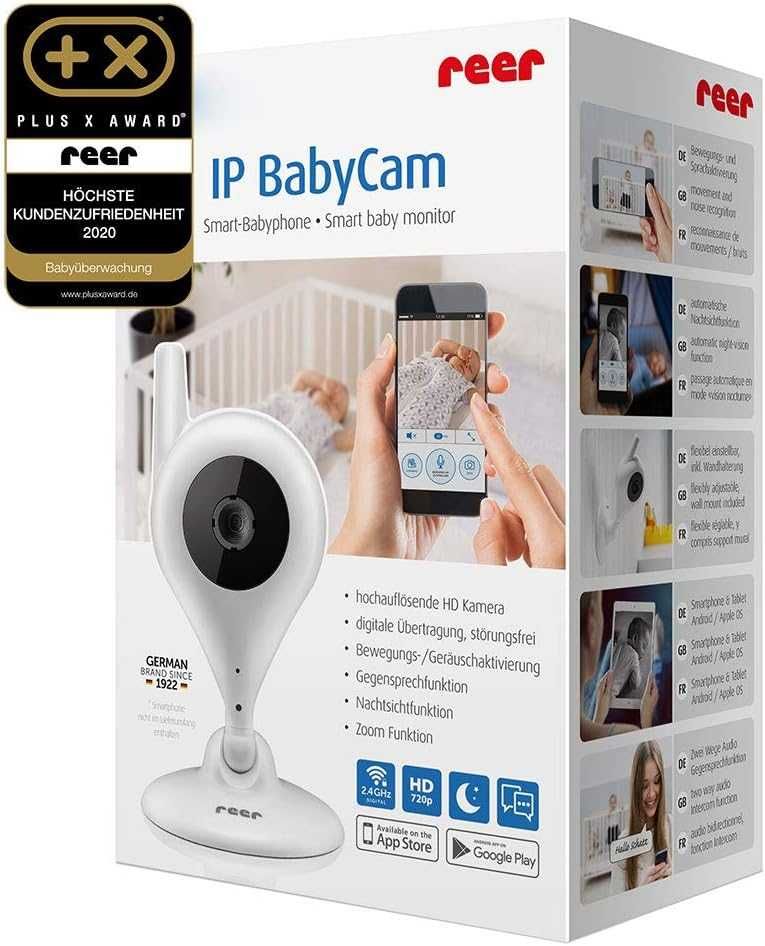 Reer BabyCam Video Baby Monitor i Kamera IP