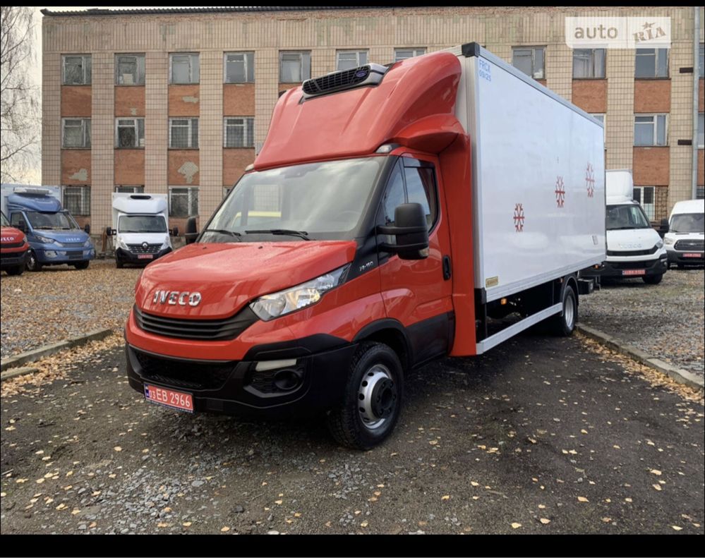 Продам Iveco daily 2018