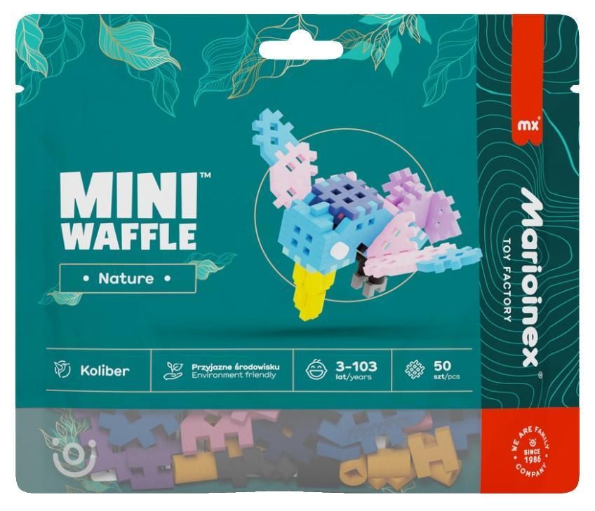 Mini Waffle Nature 50el Koliber, Marioinex