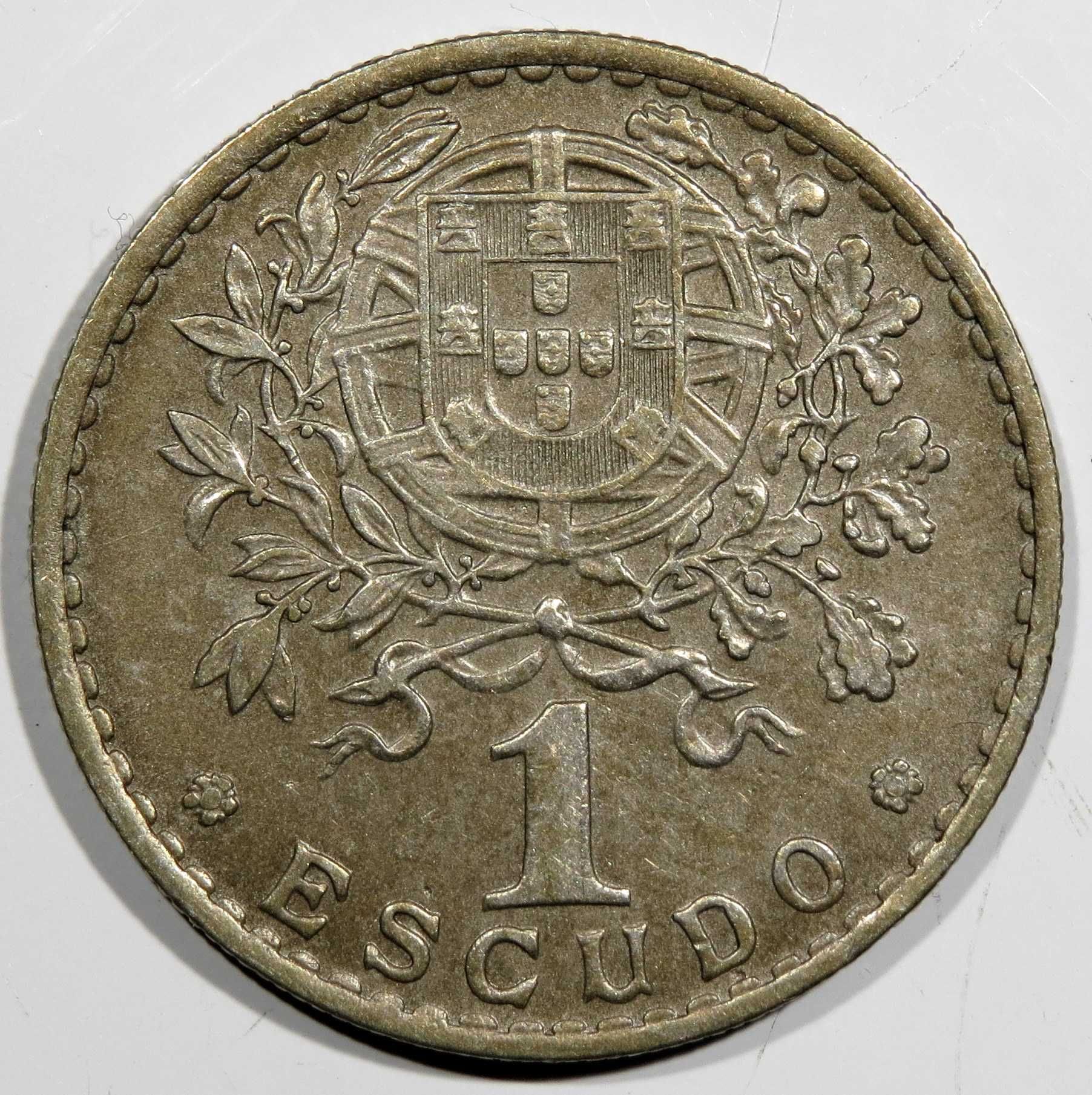 Republica Portuguesa - 1 Escudo 1952 QBela