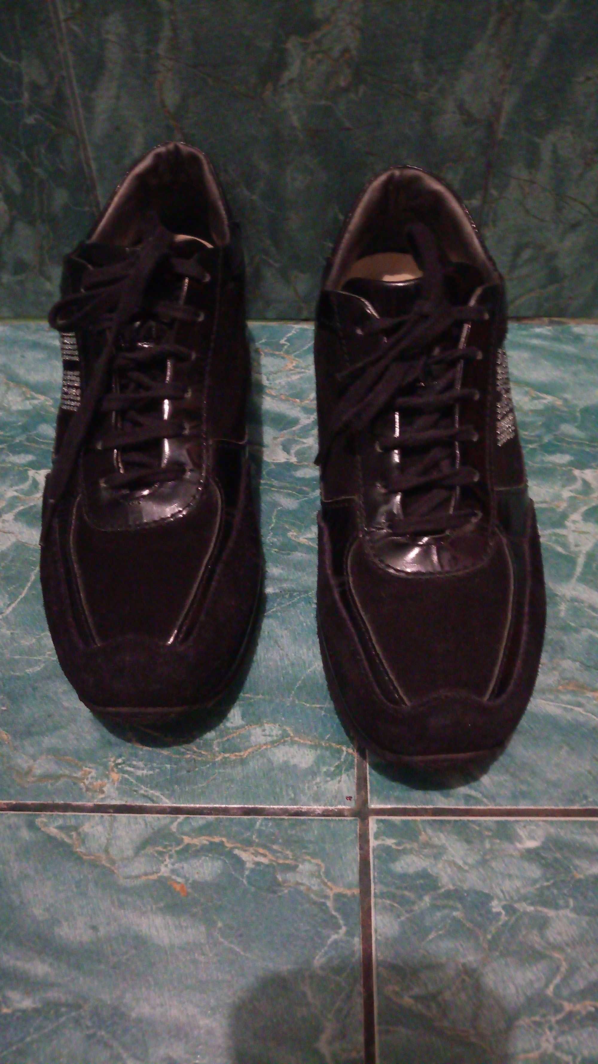 Кроссовки, кросівки ,кросы , обувь , взуття Hogan р 38(24 см) Италия