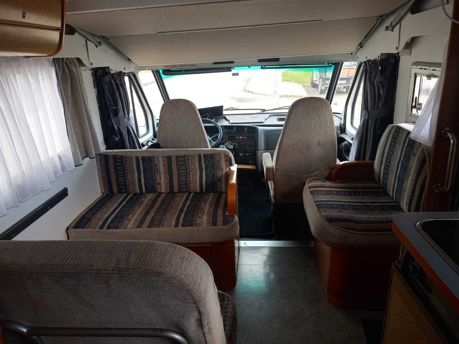 Autocaravana Integral Mobilvetta