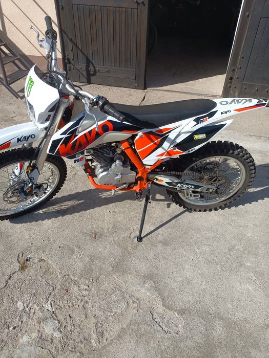 Kayo K2 stan bardzo dobry ewentualną zamiana na 125 z papierem