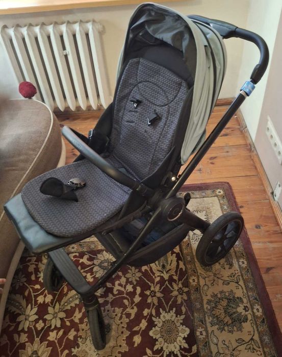 Espiro Yoga - Wózek 3w1 wraz z fotelikiem i bazą Isofix